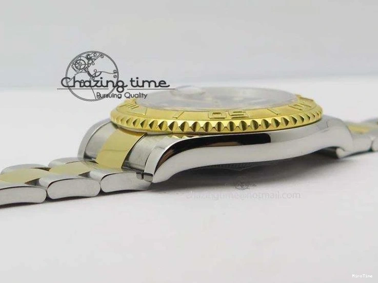 MiroTime 0207 Unisex Yacht-Master 116622 JF Best Edition SS YG Blue Dial On Bracelet A 3916